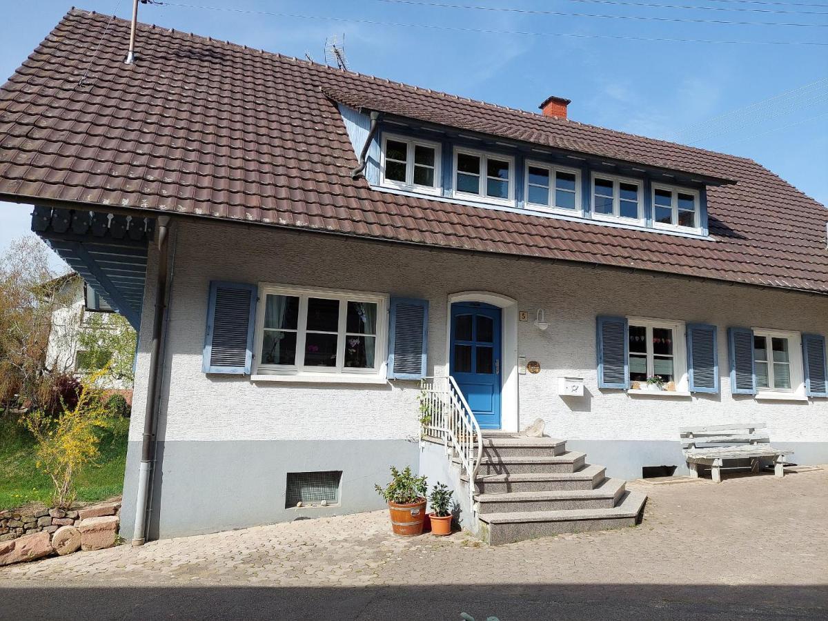 Ferienwohnung Reinbold Durbach Ngoại thất bức ảnh