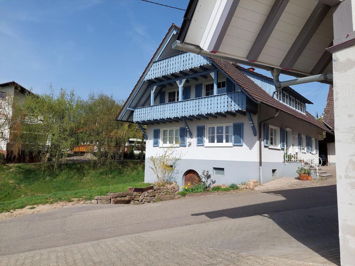 Ferienwohnung Reinbold Durbach Ngoại thất bức ảnh